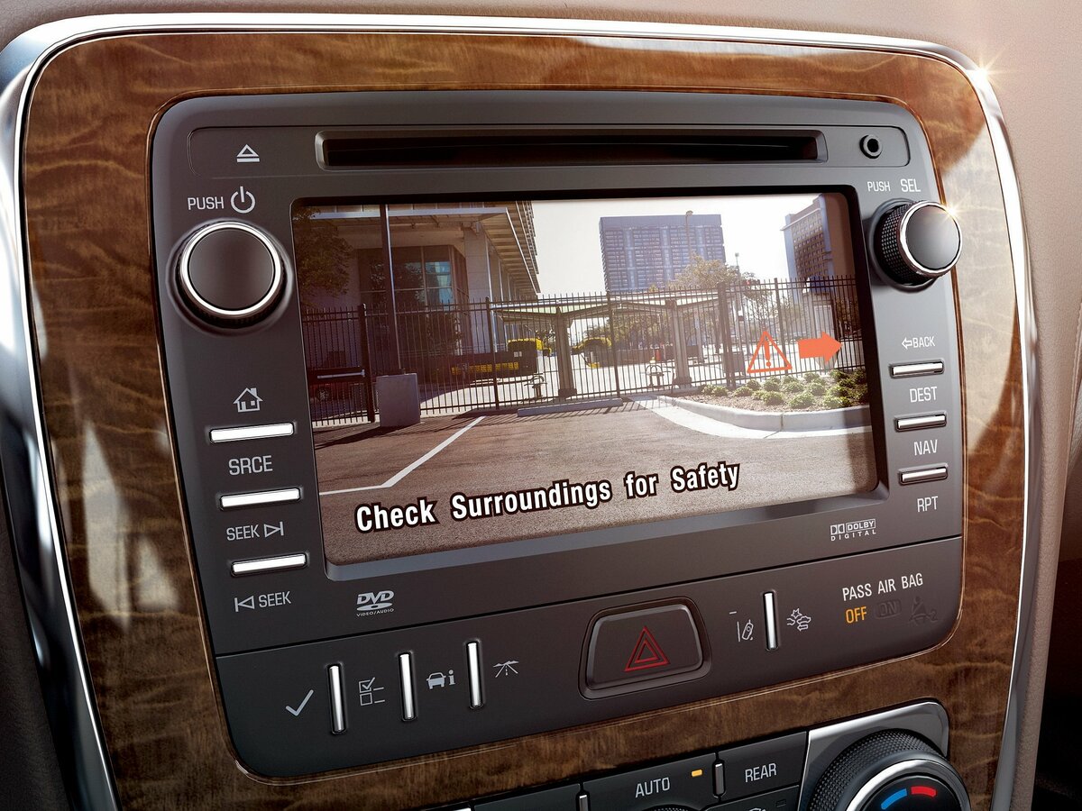 Buick Enclave I Рестайлинг Внедорожник 5 дв.