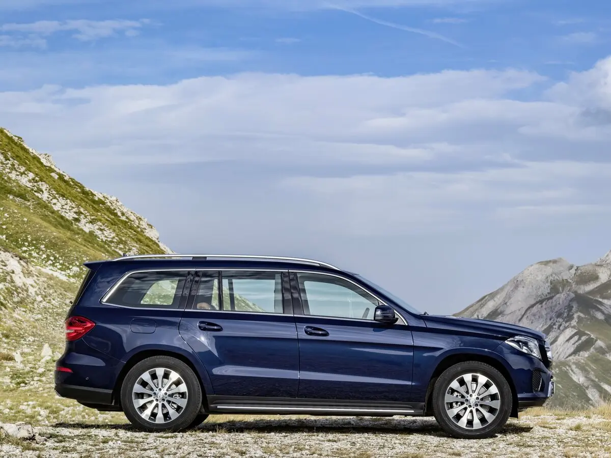 Mercedes-Benz GLS I (X166) Внедорожник 5 дв. — сүрөт 2