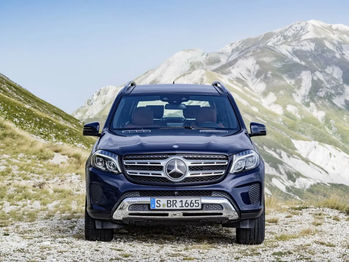 Mercedes-Benz GLS I (X166) Внедорожник 5 дв. — сүрөт 3