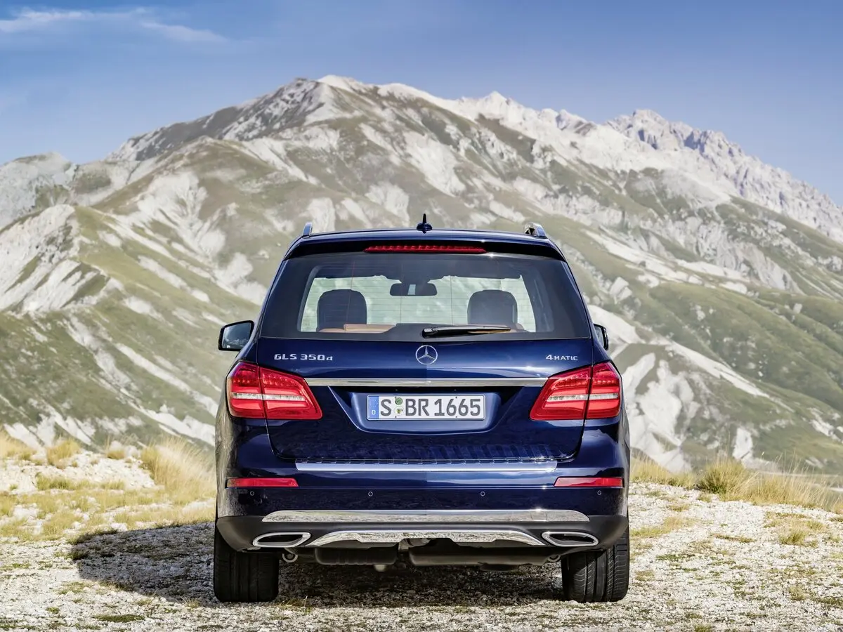 Mercedes-Benz GLS I (X166) Внедорожник 5 дв. — сүрөт 4