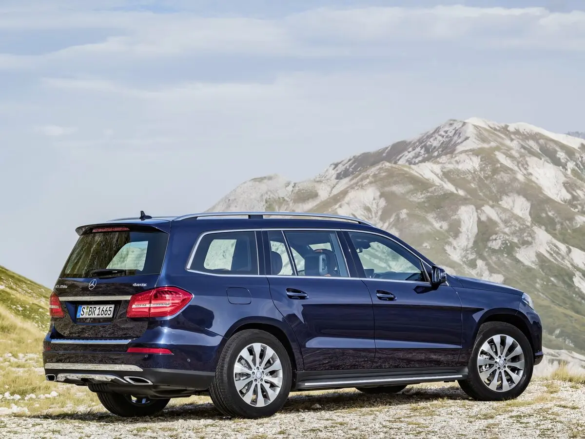 Mercedes-Benz GLS I (X166) Внедорожник 5 дв. — сүрөт 5