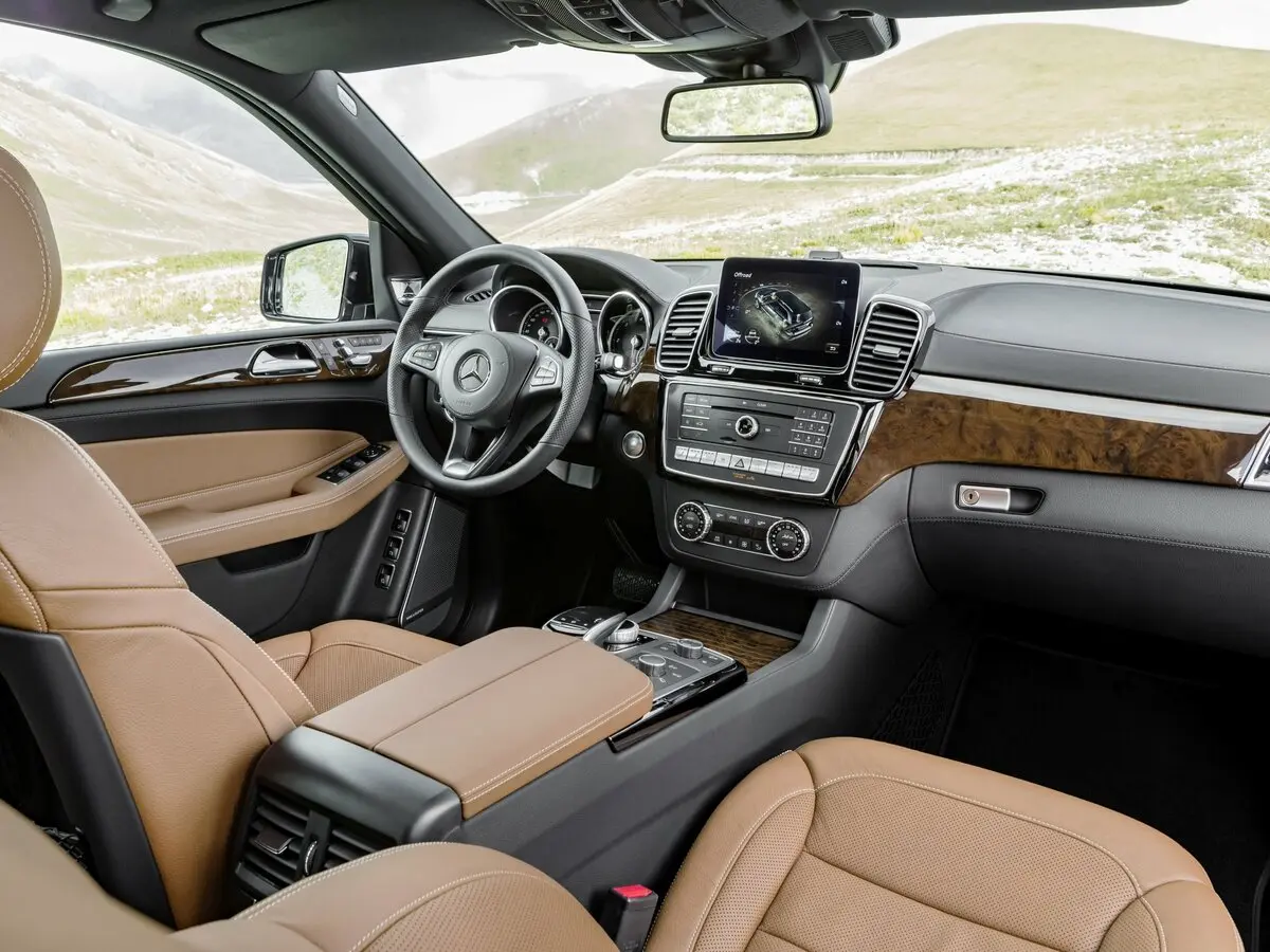 Mercedes-Benz GLS I (X166) Внедорожник 5 дв. — сүрөт 6