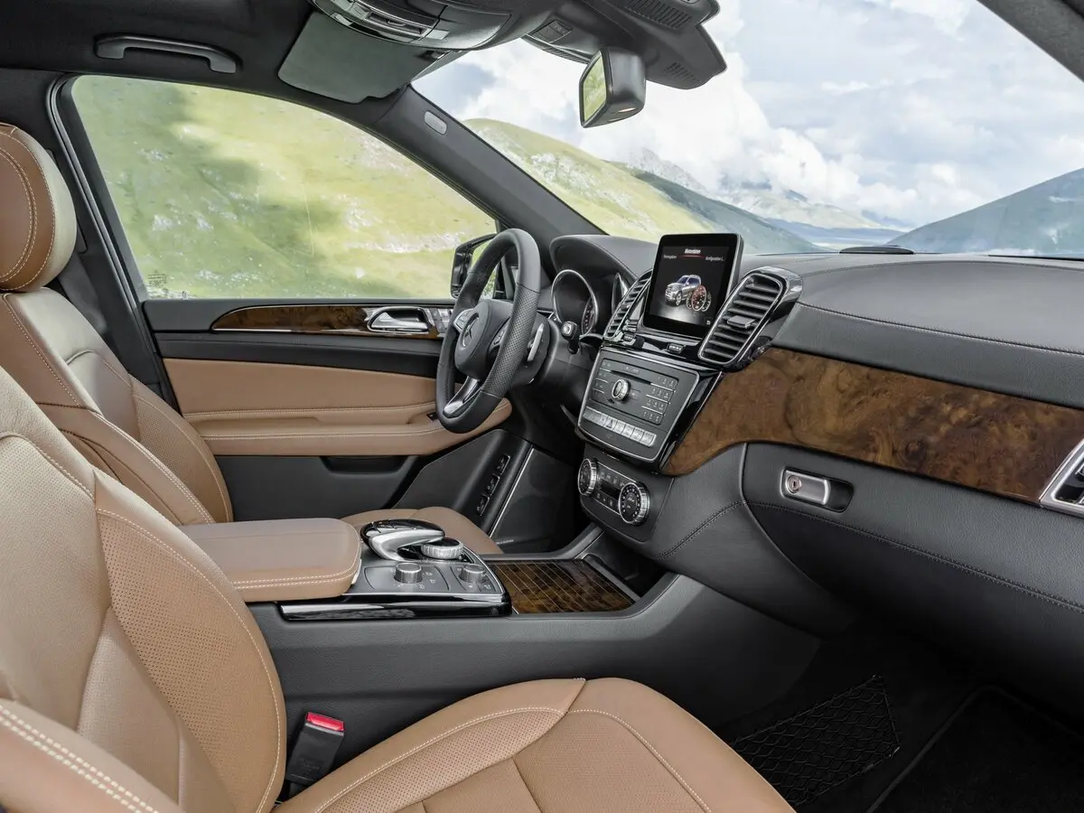 Mercedes-Benz GLS I (X166) Внедорожник 5 дв. — сүрөт 7
