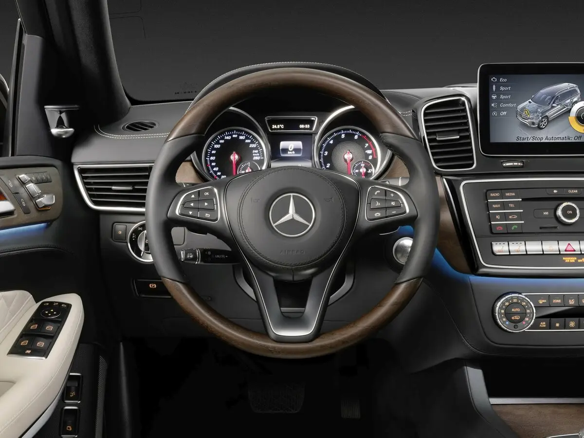 Mercedes-Benz GLS I (X166) Внедорожник 5 дв. — сүрөт 8