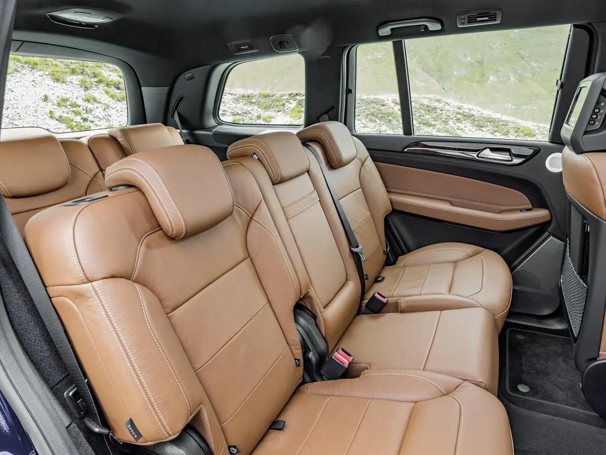 Mercedes-Benz GLS I (X166) Внедорожник 5 дв. — сүрөт 9