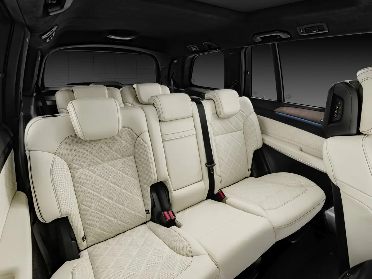 Mercedes-Benz GLS I (X166) Внедорожник 5 дв. — сүрөт 10