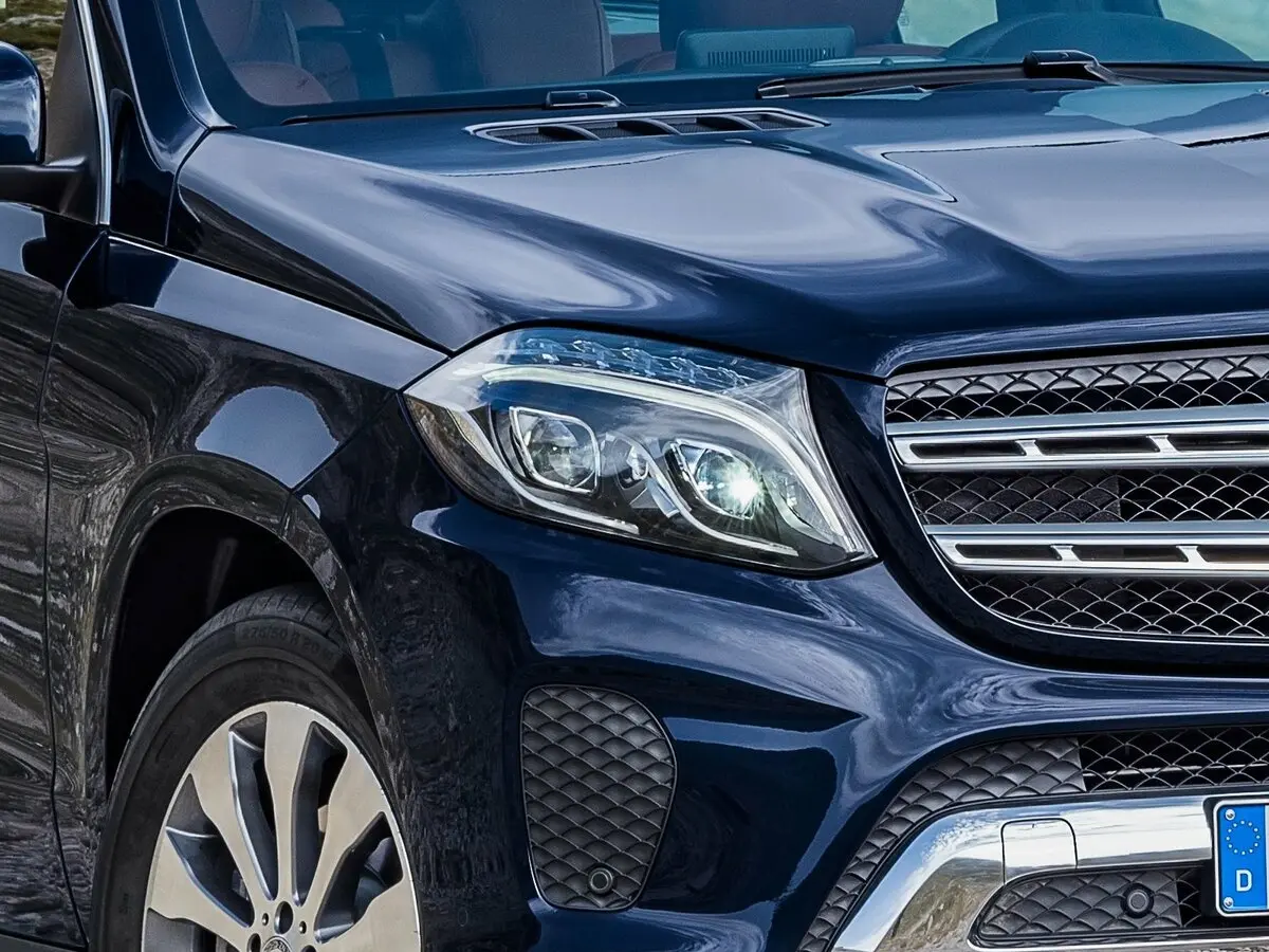 Mercedes-Benz GLS I (X166) Внедорожник 5 дв. — сүрөт 11