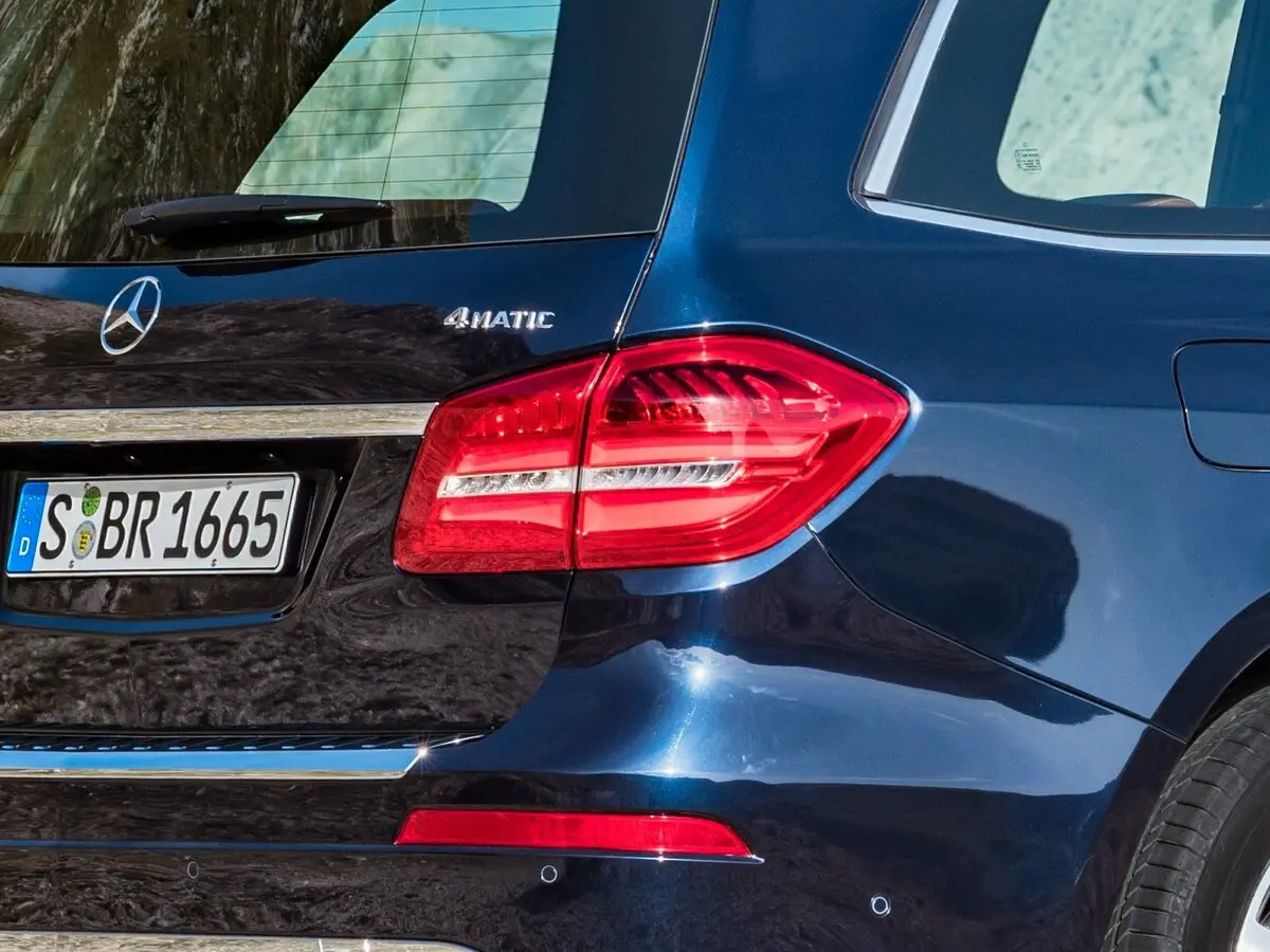 Mercedes-Benz GLS I (X166) Внедорожник 5 дв. — сүрөт 12
