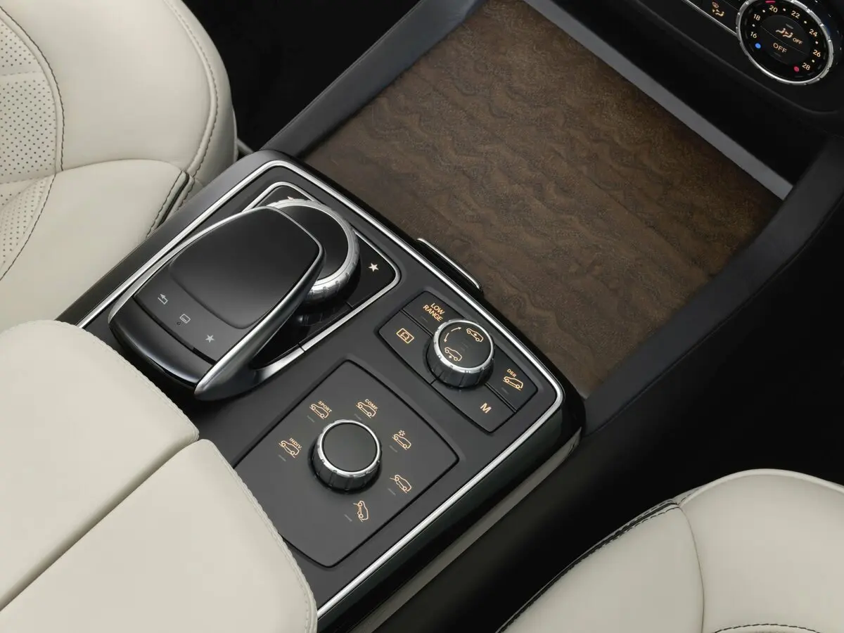 Mercedes-Benz GLS I (X166) Внедорожник 5 дв. — сүрөт 13