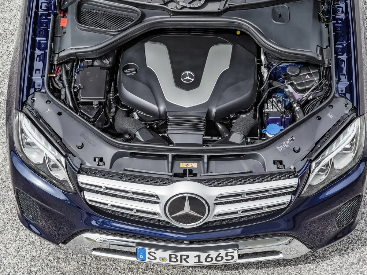 Mercedes-Benz GLS I (X166) Внедорожник 5 дв. — сүрөт 14