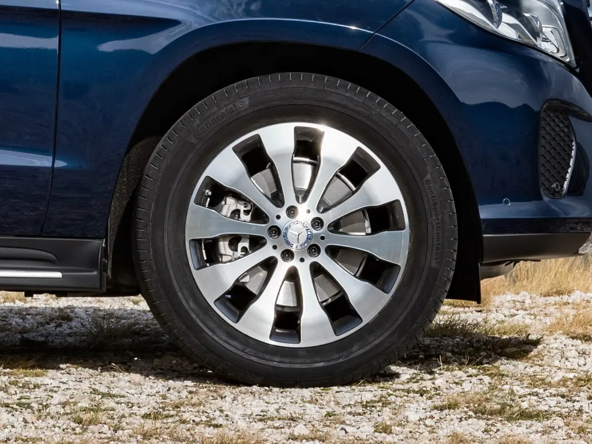 Mercedes-Benz GLS I (X166) Внедорожник 5 дв. — сүрөт 15