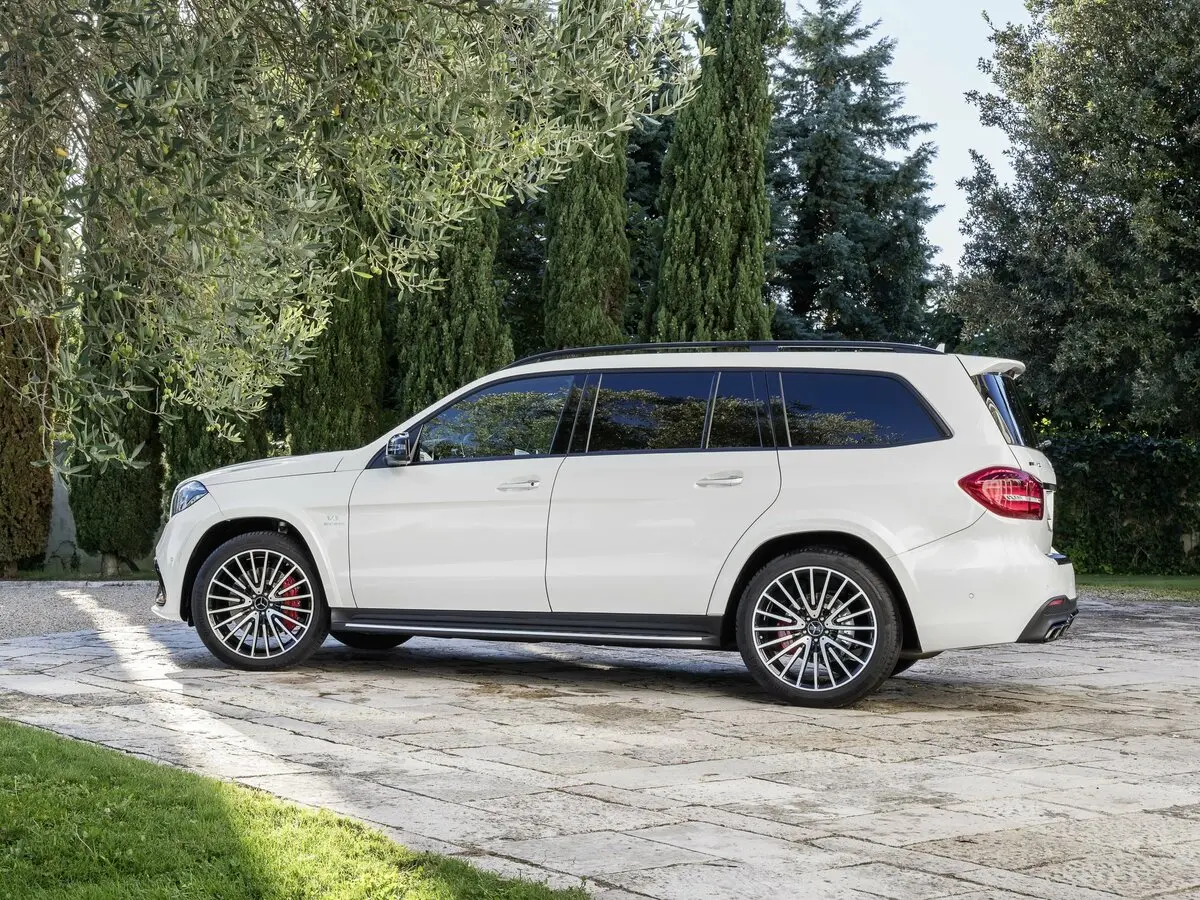 Mercedes-Benz GLS AMG I (X166) Внедорожник 5 дв. — 照片 2