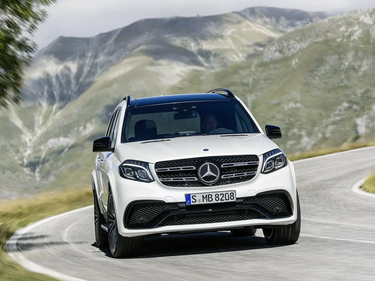 Mercedes-Benz GLS AMG I (X166) Внедорожник 5 дв. — 照片 3
