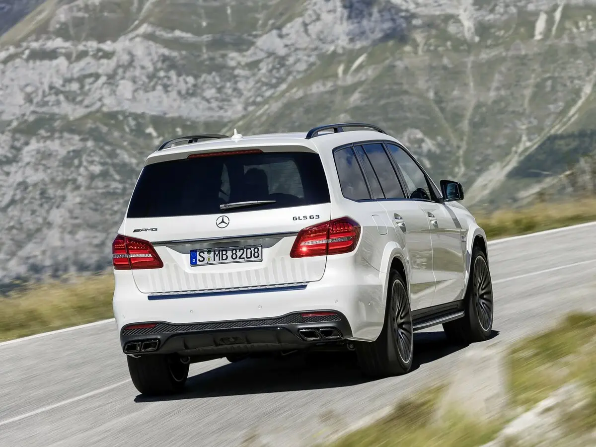 Mercedes-Benz GLS AMG I (X166) Внедорожник 5 дв. — 照片 4