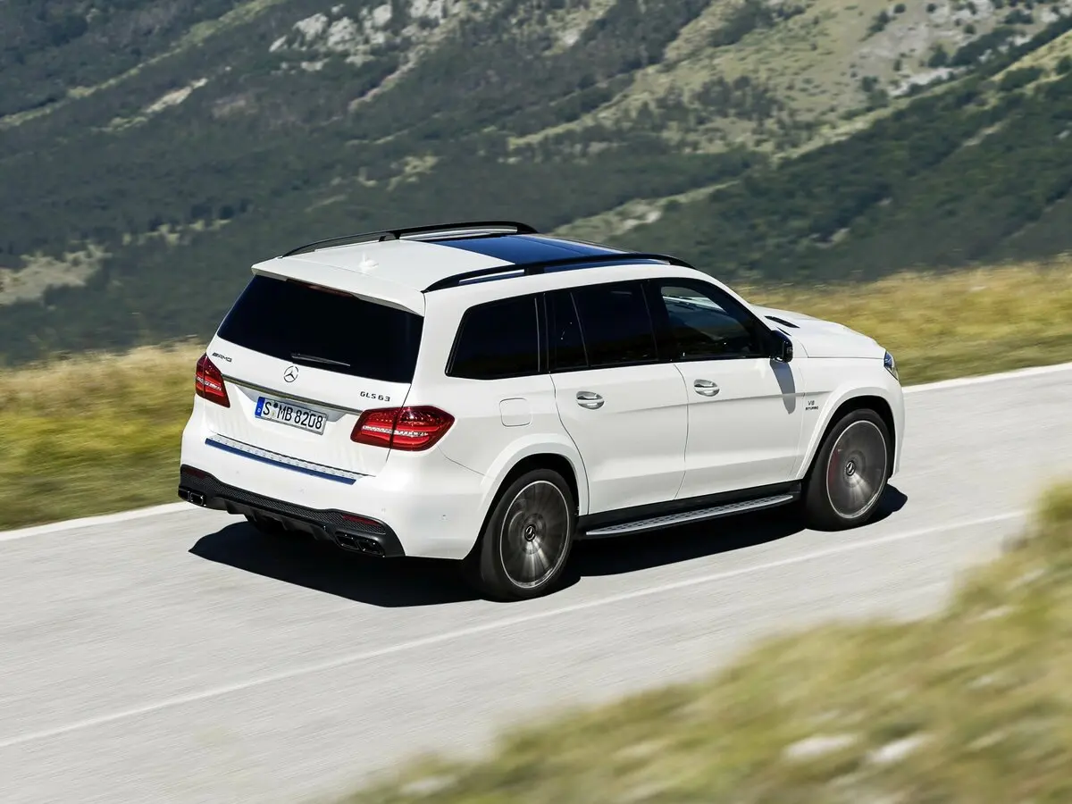 Mercedes-Benz GLS AMG I (X166) Внедорожник 5 дв. — 照片 5