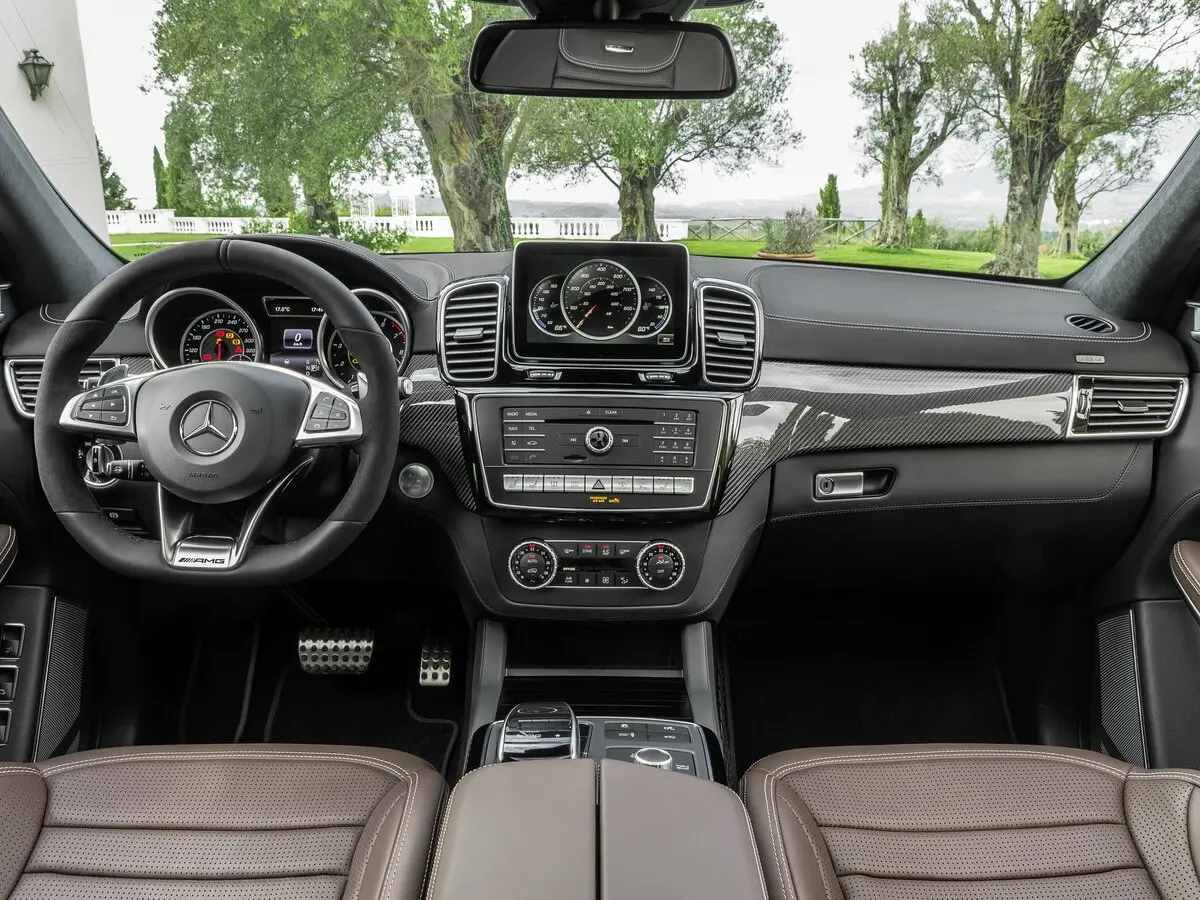 Mercedes-Benz GLS AMG I (X166) Внедорожник 5 дв. — 照片 6