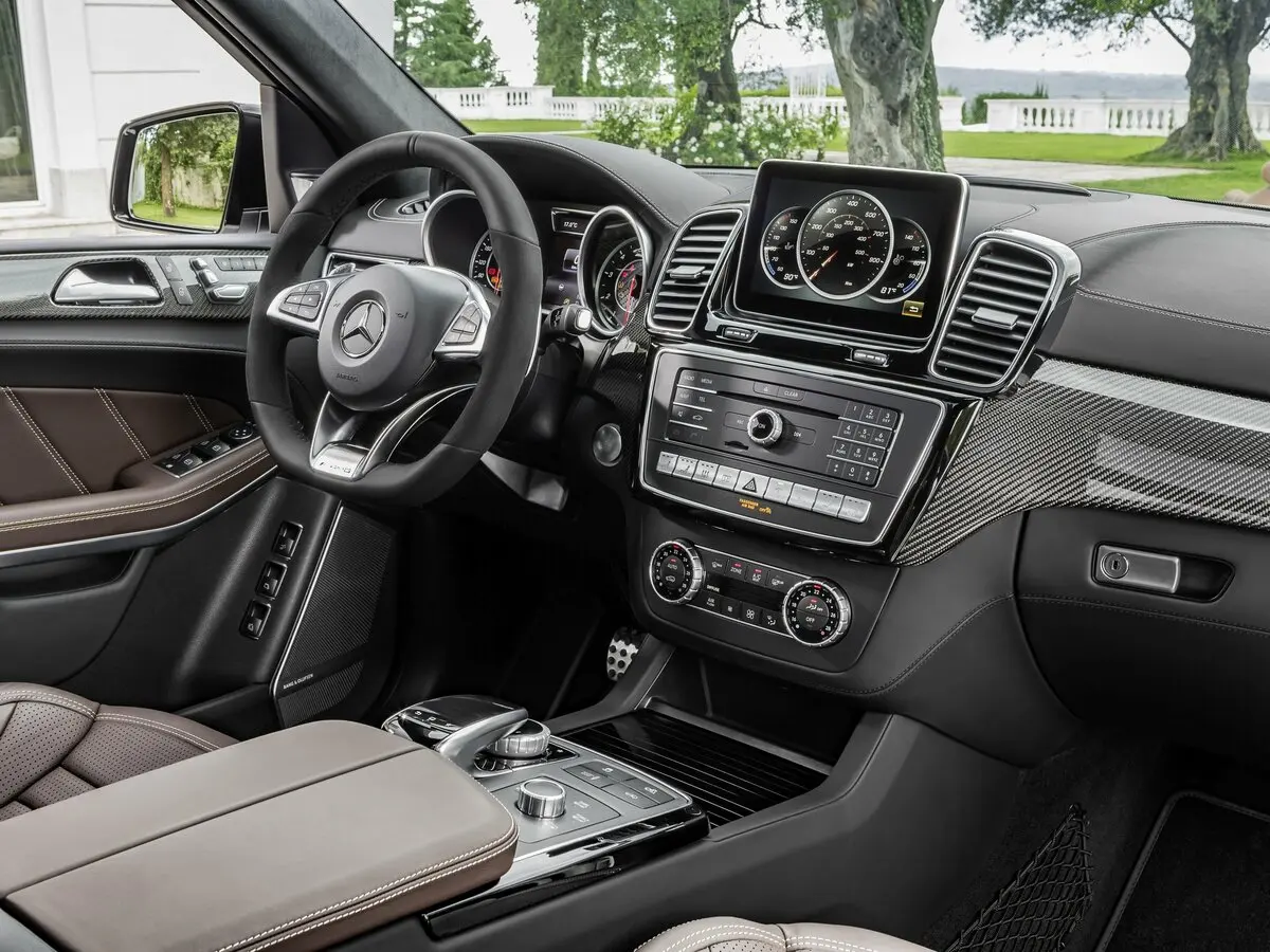 Mercedes-Benz GLS AMG I (X166) Внедорожник 5 дв. — 照片 7