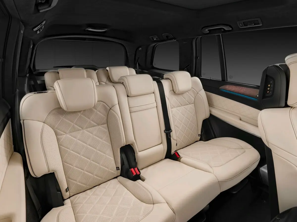 Mercedes-Benz GLS AMG I (X166) Внедорожник 5 дв. — 照片 8