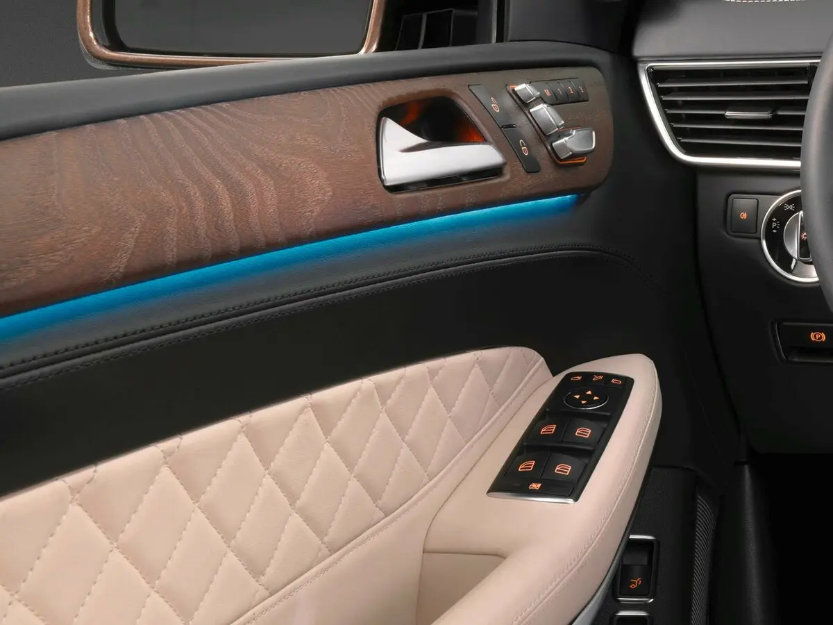 Mercedes-Benz GLS AMG I (X166) Внедорожник 5 дв. — 照片 9