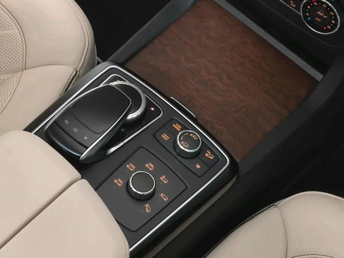 Mercedes-Benz GLS AMG I (X166) Внедорожник 5 дв. — 照片 10
