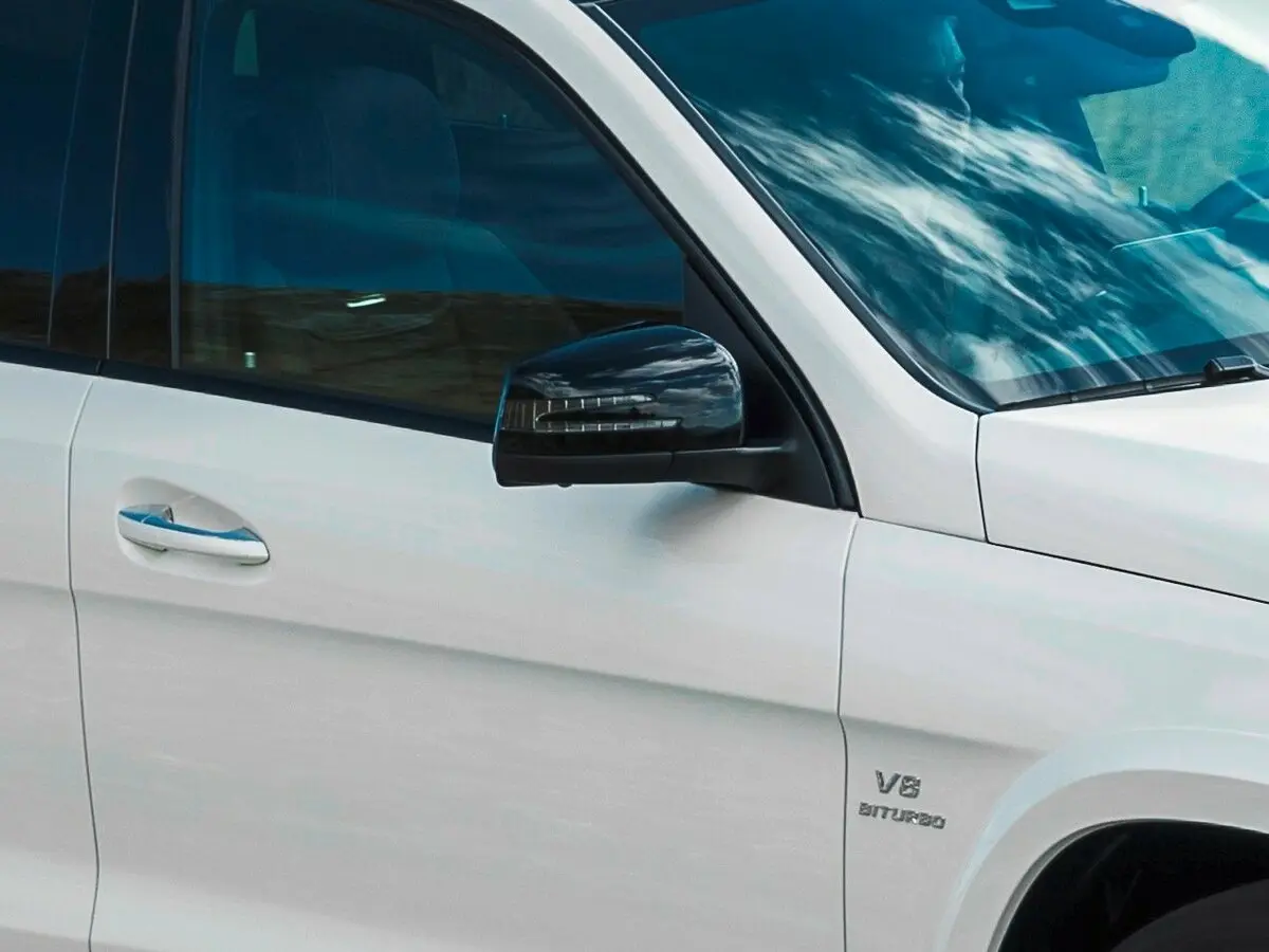 Mercedes-Benz GLS AMG I (X166) Внедорожник 5 дв. — 照片 11