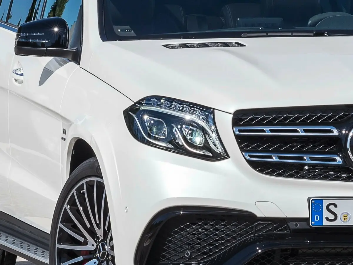 Mercedes-Benz GLS AMG I (X166) Внедорожник 5 дв. — 照片 12