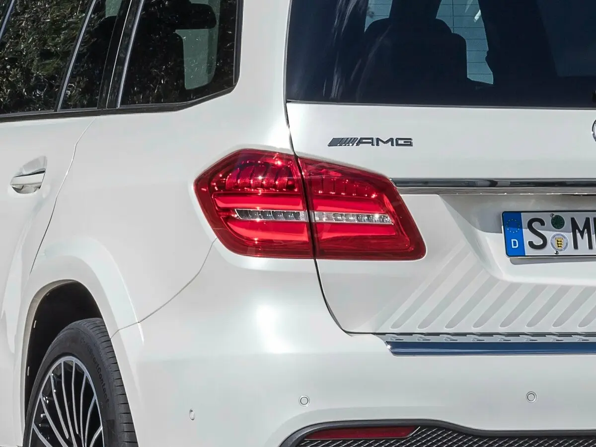 Mercedes-Benz GLS AMG I (X166) Внедорожник 5 дв. — 照片 13