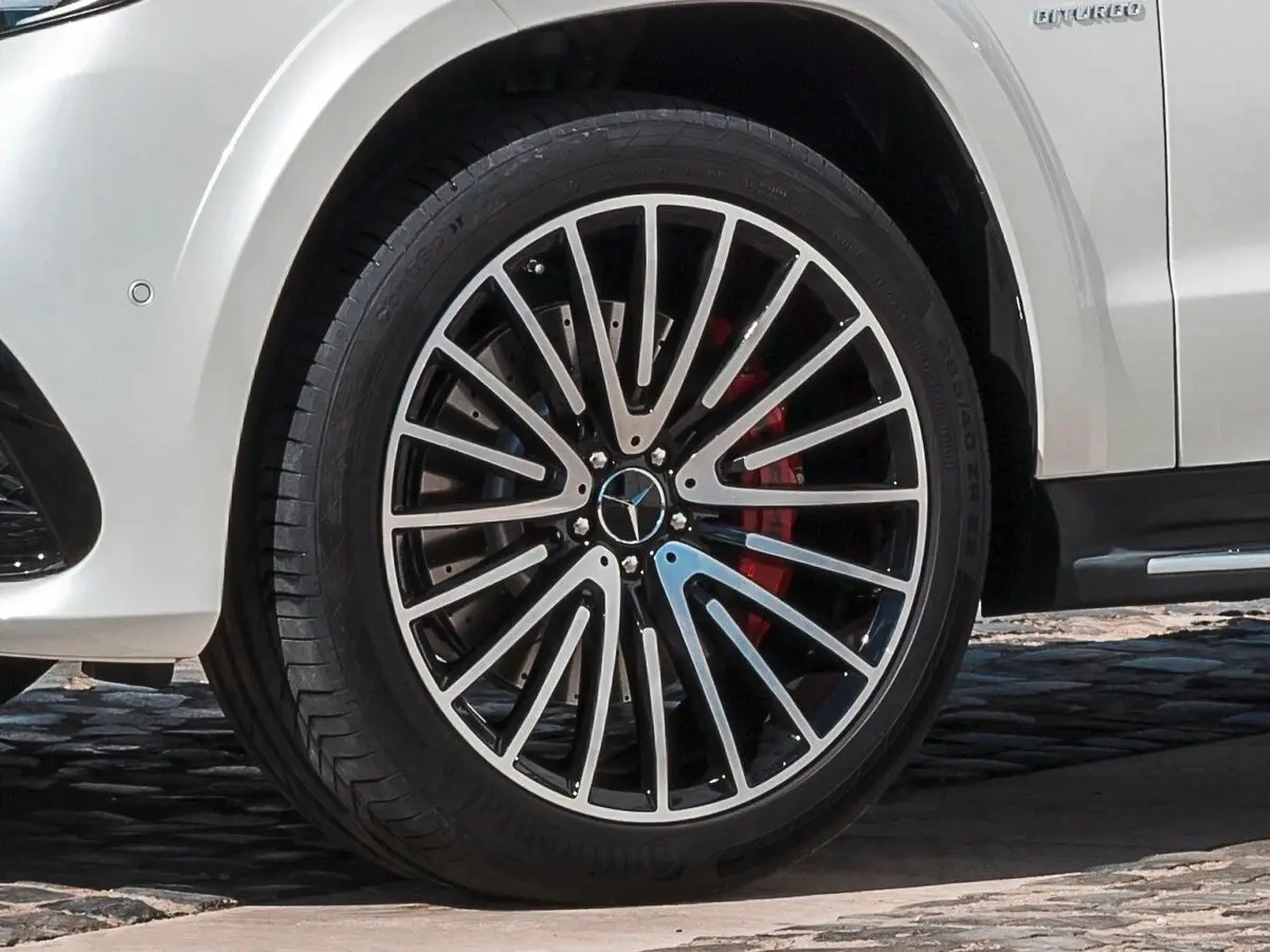 Mercedes-Benz GLS AMG I (X166) Внедорожник 5 дв. — 照片 15