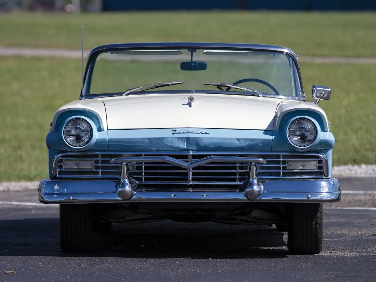 Ford Fairlane II Кабриолет — сүрөт 3