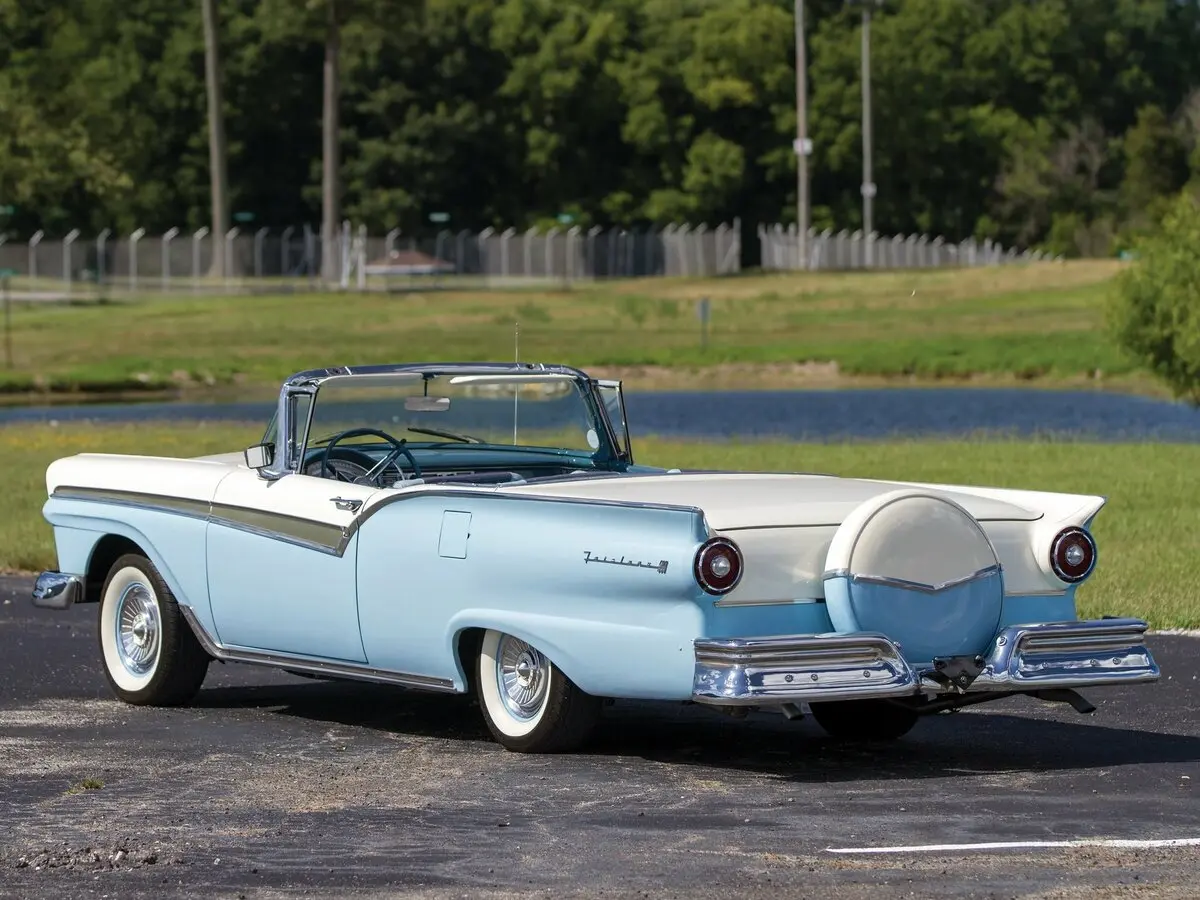Ford Fairlane II Кабриолет — сүрөт 5