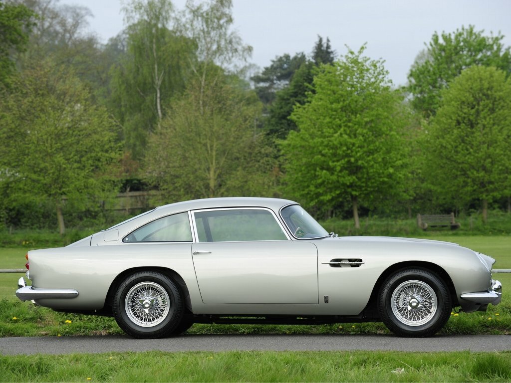 Aston Martin DB5 1963 – 1965 Купе — фото 2