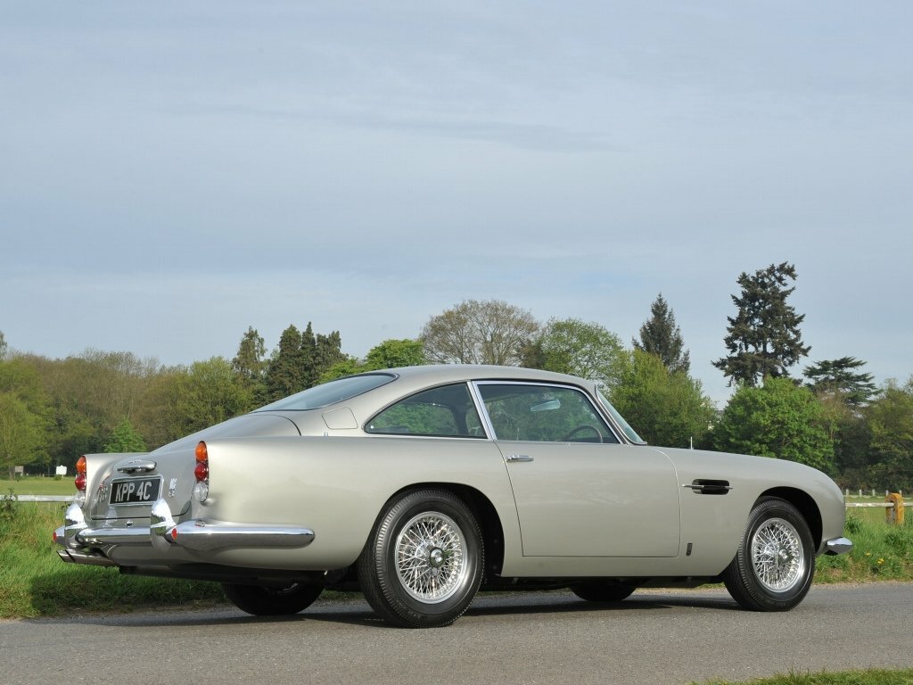Aston Martin DB5 1963 – 1965 Купе — фото 3