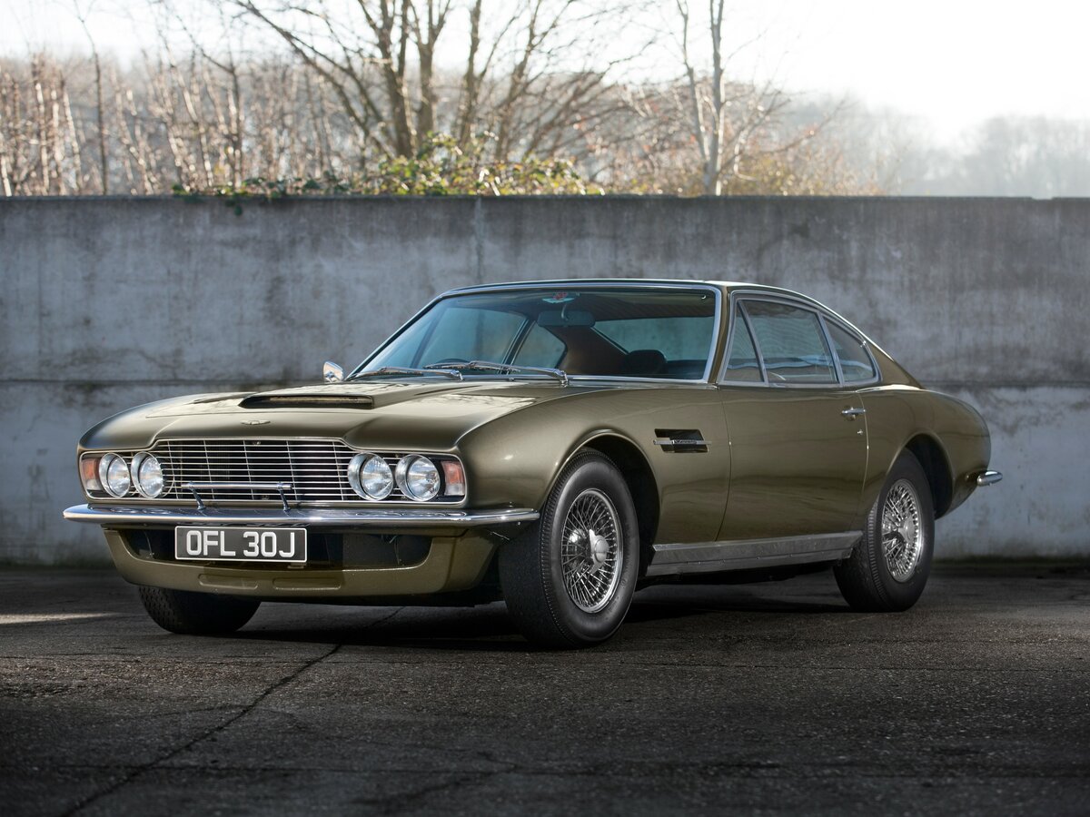 Aston Martin DBS I