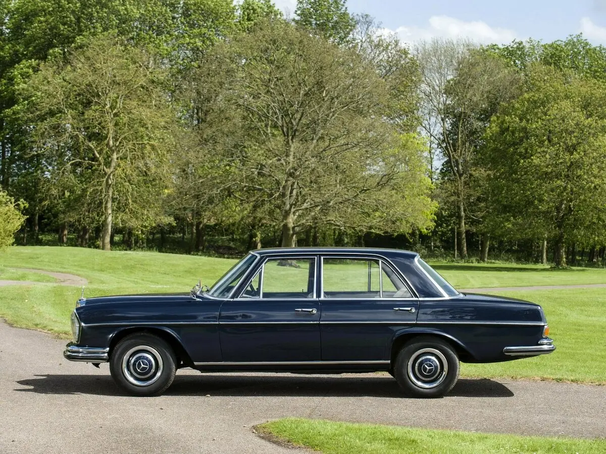 Mercedes-Benz W108 1965 – 1972 Седан — сүрөт 2