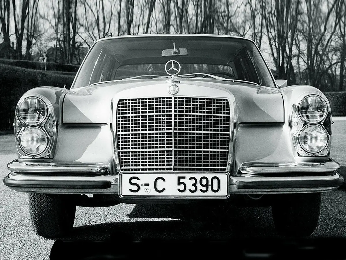 Mercedes-Benz W108 1965 – 1972 Седан — сүрөт 3