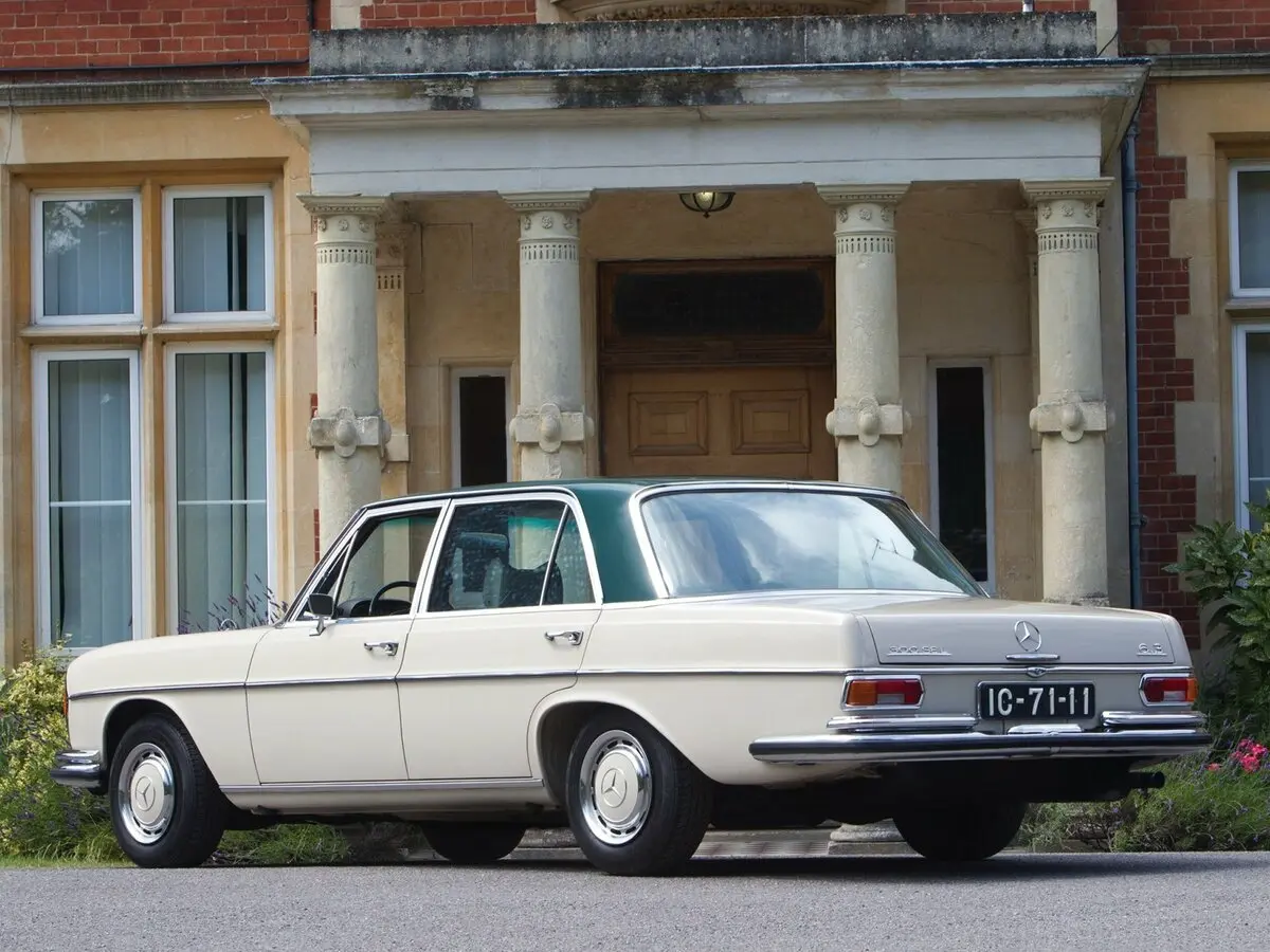 Mercedes-Benz W108 1965 – 1972 Седан — сүрөт 5