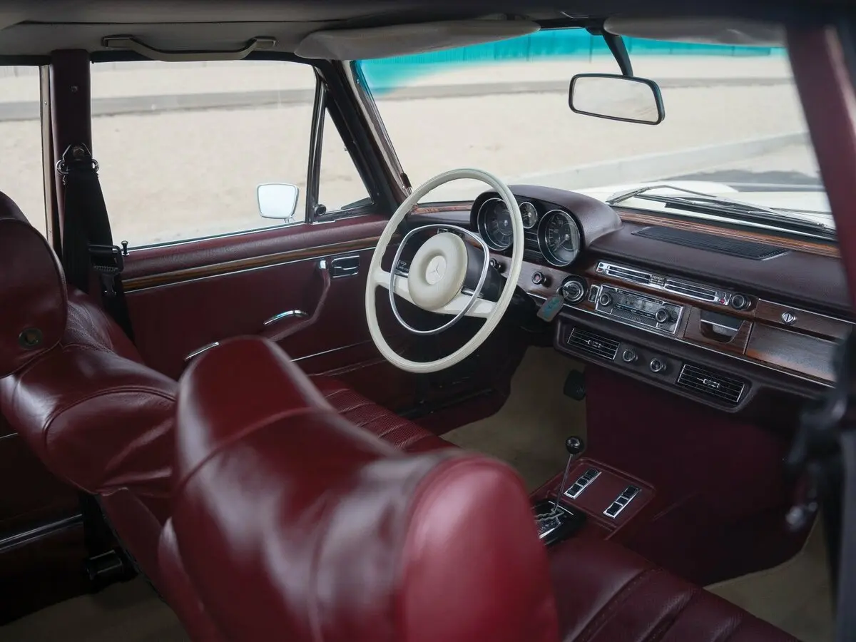 Mercedes-Benz W108 1965 – 1972 Седан — сүрөт 7