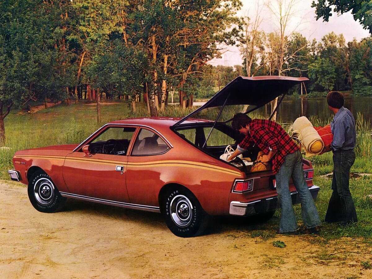 AMC Hornet 1974 – 1975 Хэтчбек 3 дв. — фото 4
