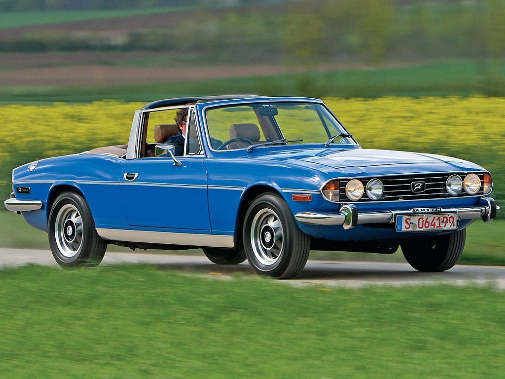 Triumph Stag 1970 – 1977 Кабриолет
