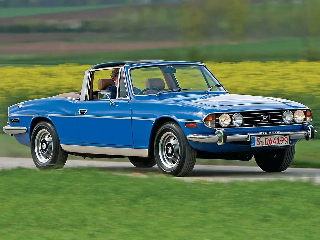 Triumph Stag 1970 – 1977