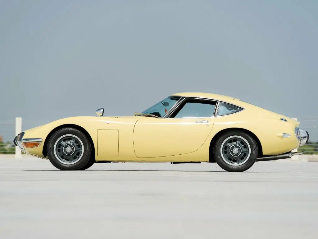 Toyota 2000GT 1967 – 1970 Купе — сүрөт 2