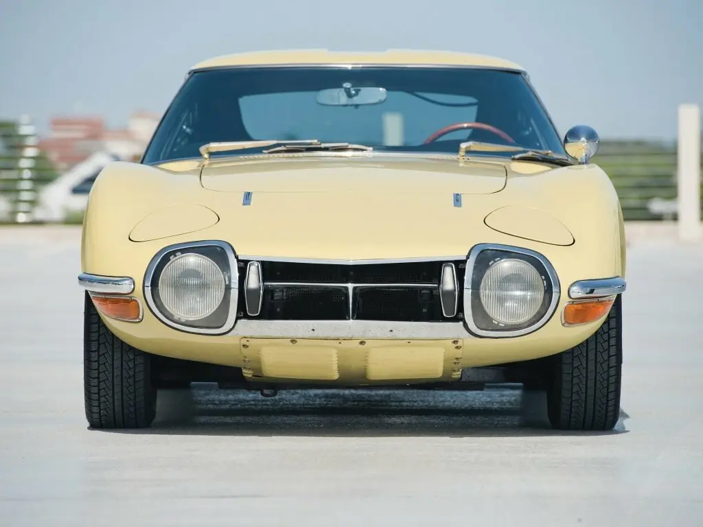 Toyota 2000GT 1967 – 1970 Купе — сүрөт 3