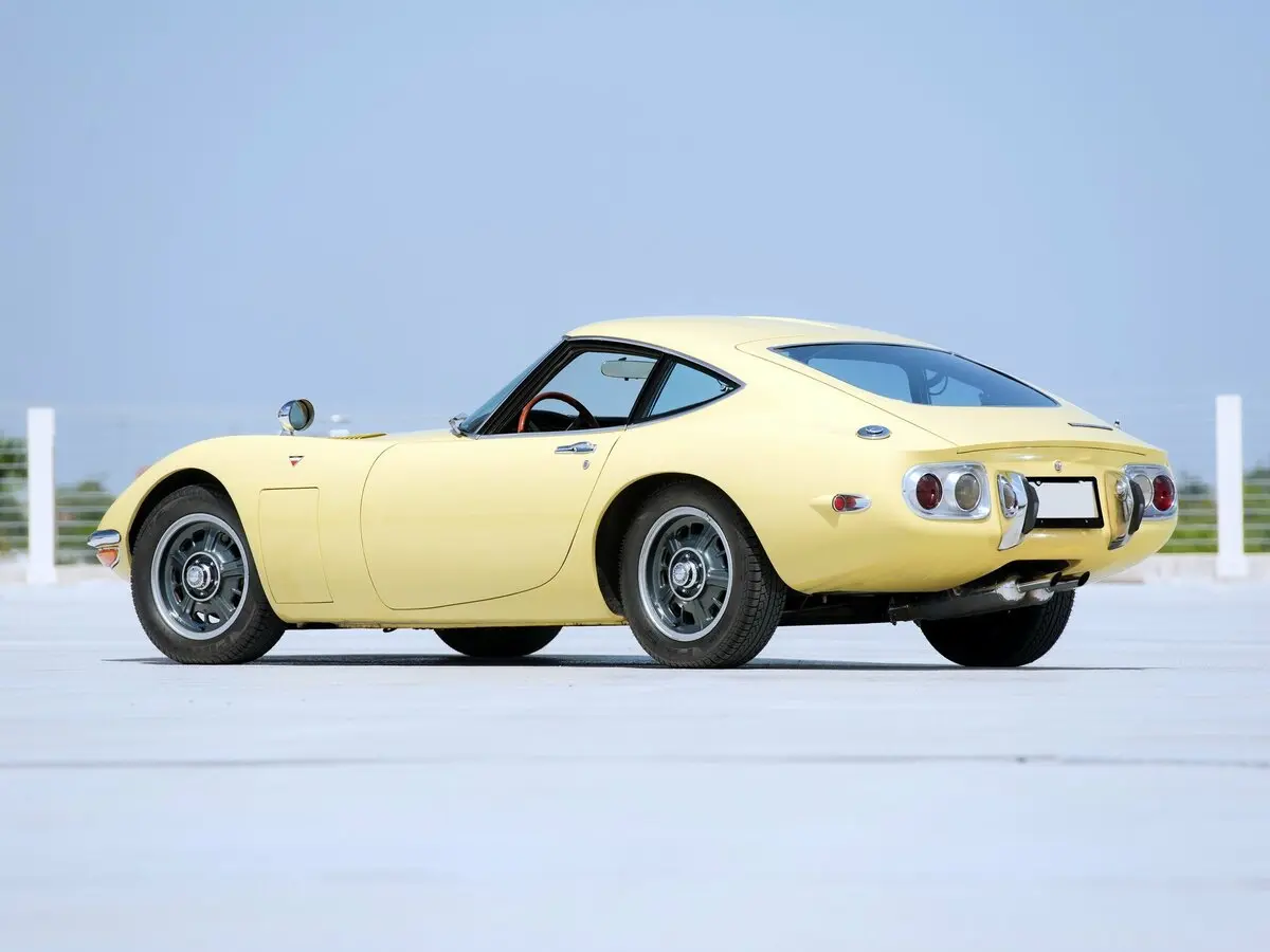 Toyota 2000GT 1967 – 1970 Купе — сүрөт 4