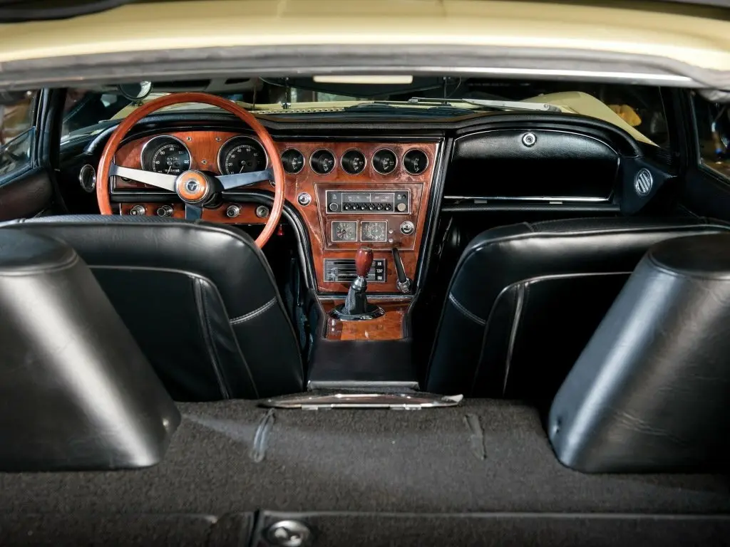 Toyota 2000GT 1967 – 1970 Купе — сүрөт 6