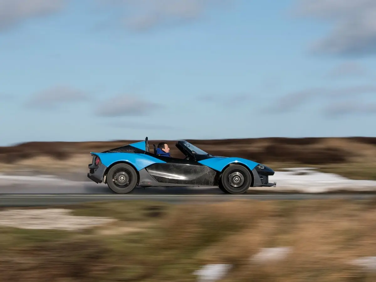 Zenos E10 2015 – 2016 Спидстер — photo 2