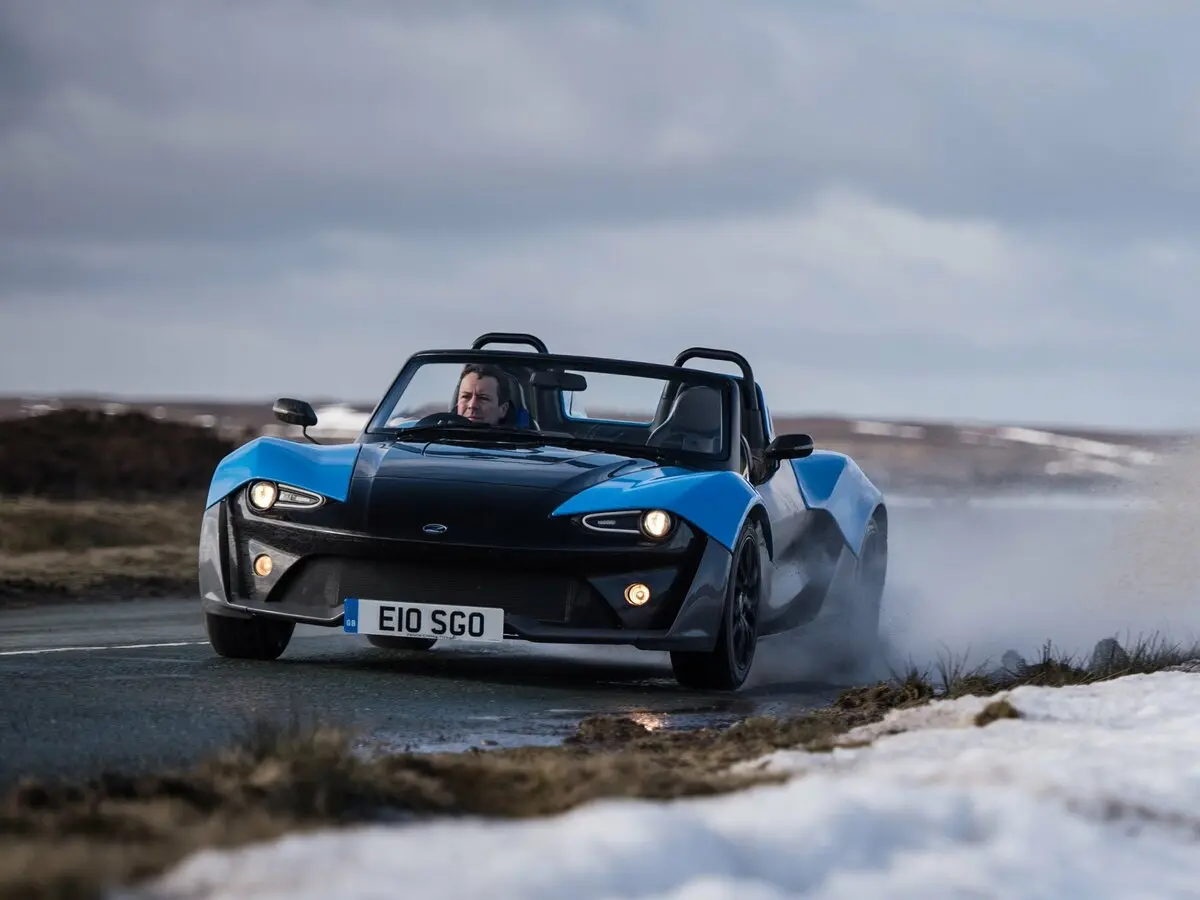 Zenos E10 2015 – 2016 Спидстер — photo 3