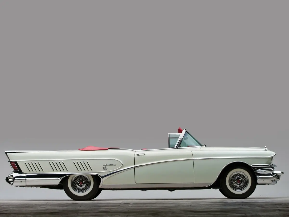 Buick Limited 1958 – 1959 Кабриолет — сүрөт 2