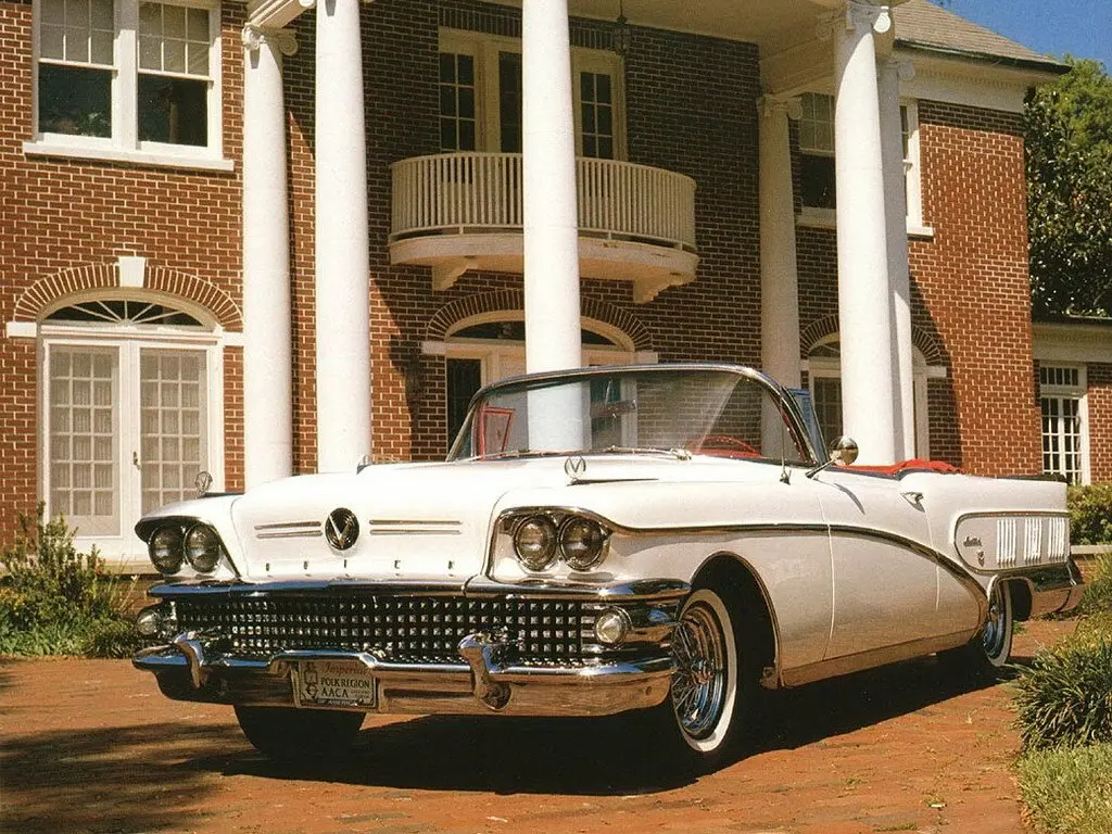 Buick Limited 1958 – 1959 Кабриолет — сүрөт 3