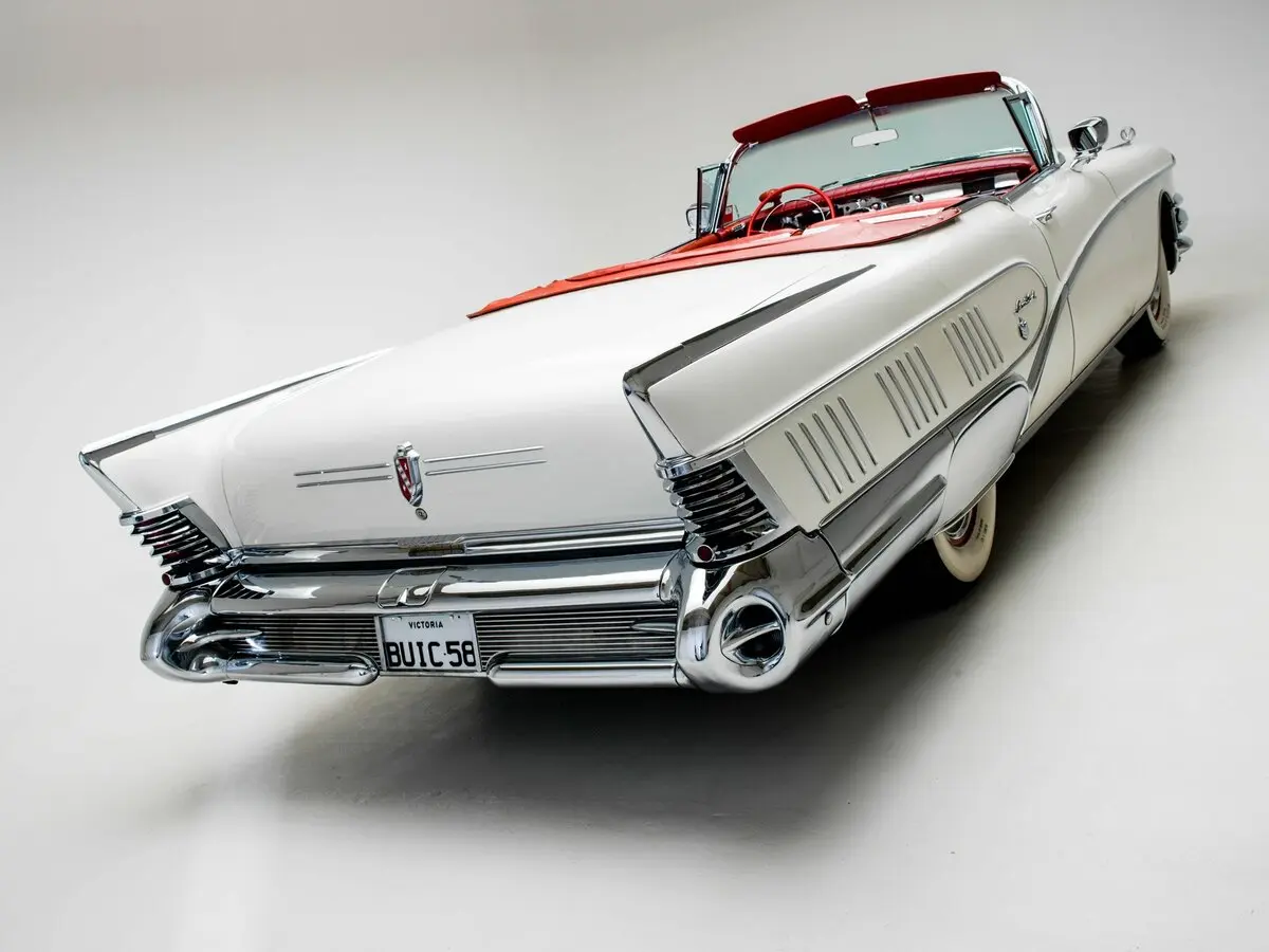 Buick Limited 1958 – 1959 Кабриолет — сүрөт 5
