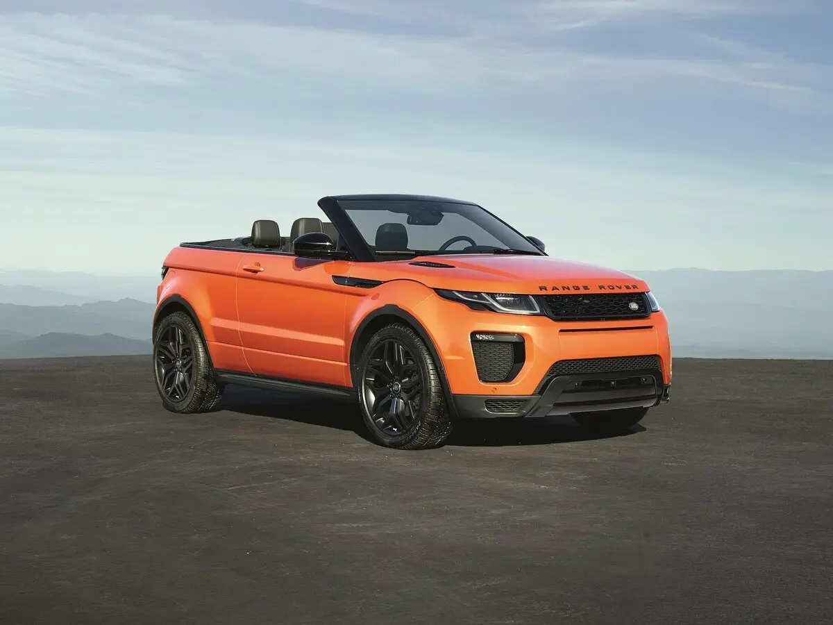 Land Rover Range Rover Evoque I Рестайлинг Кабриолет